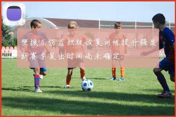 樊振东伤后积极恢复训练提升强度新赛季复出时间尚未确定