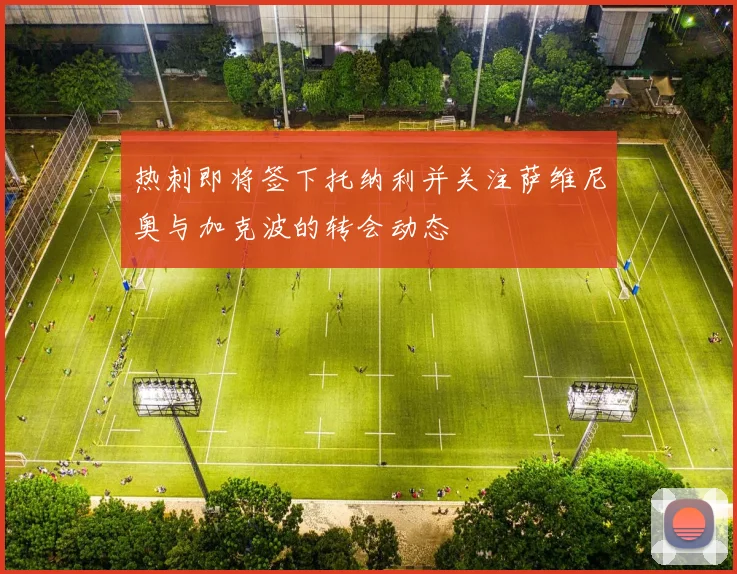 热刺即将签下托纳利并关注萨维尼奥与加克波的转会动态